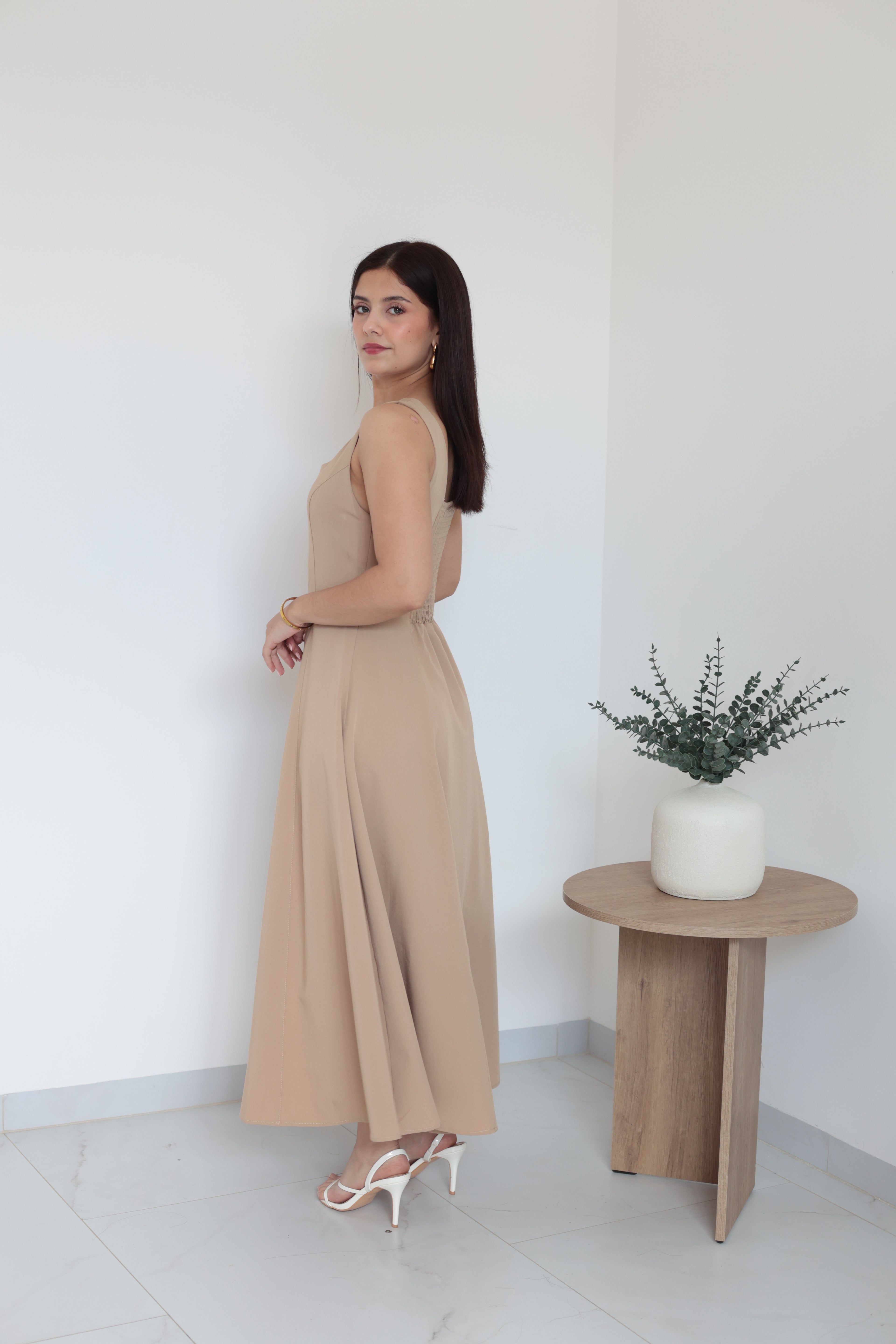 Vestido midi
