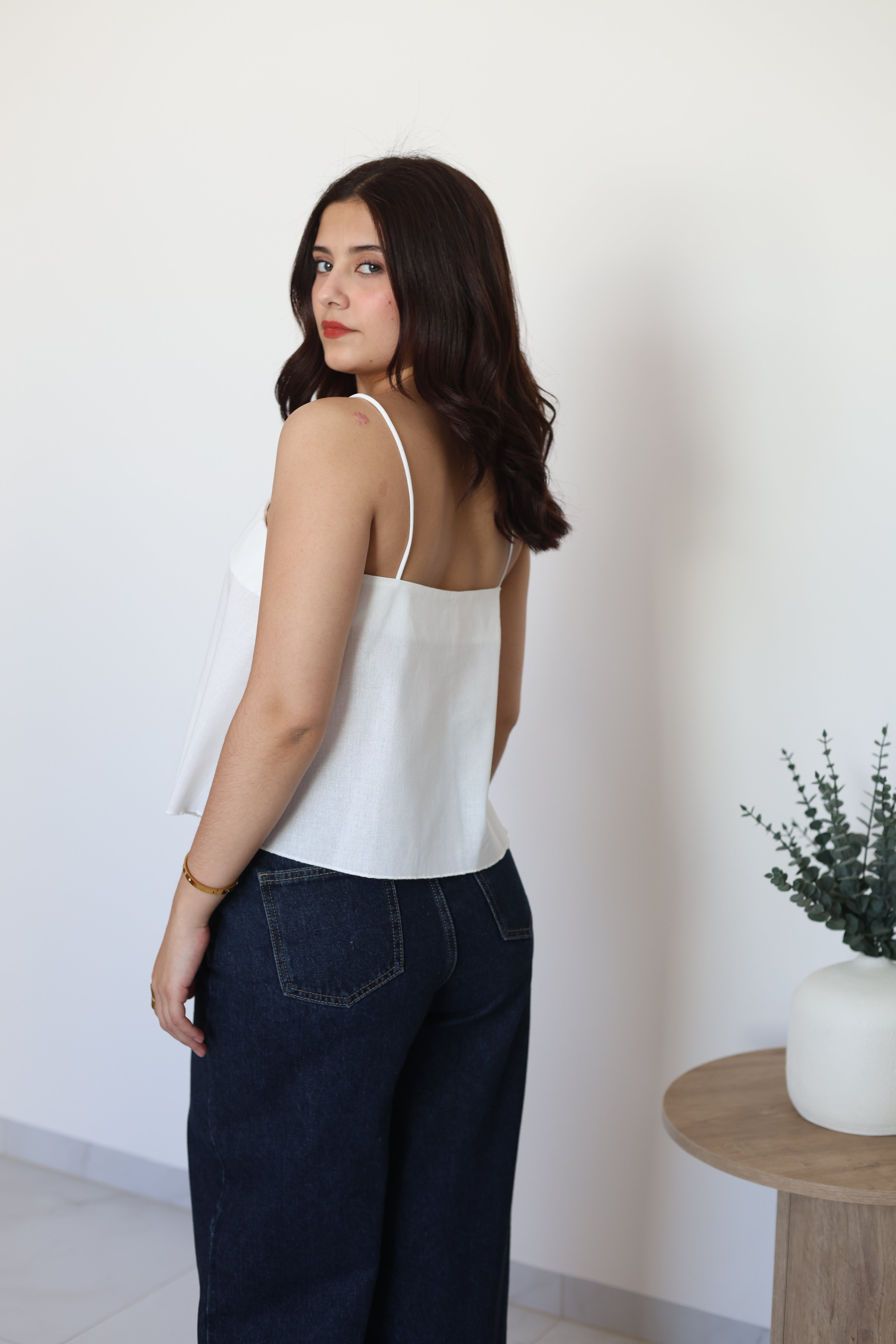 Blusa tirantes