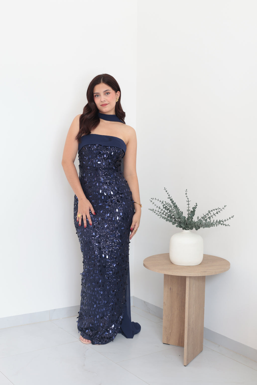 Vestido lentejuelas