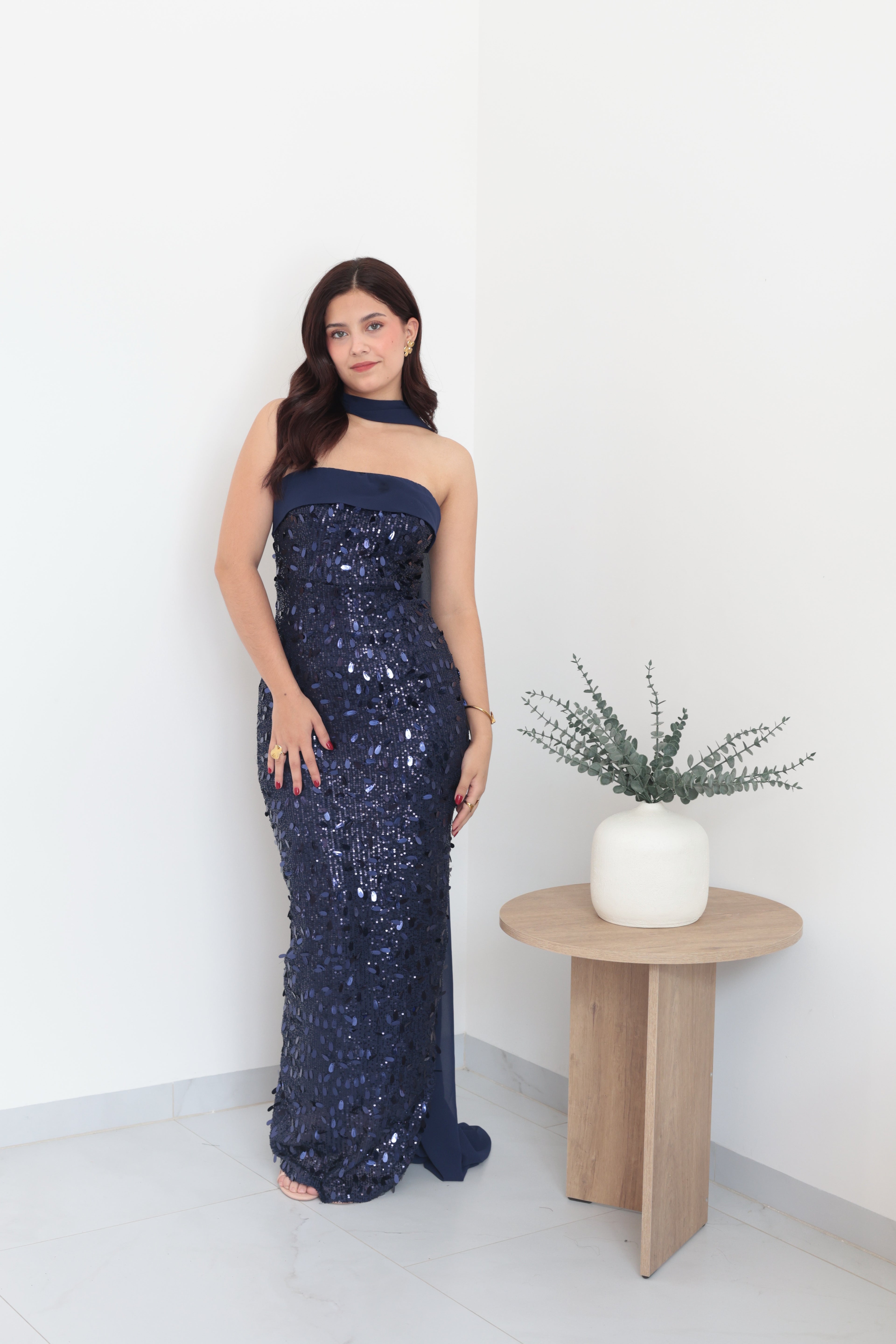 Vestido lentejuelas