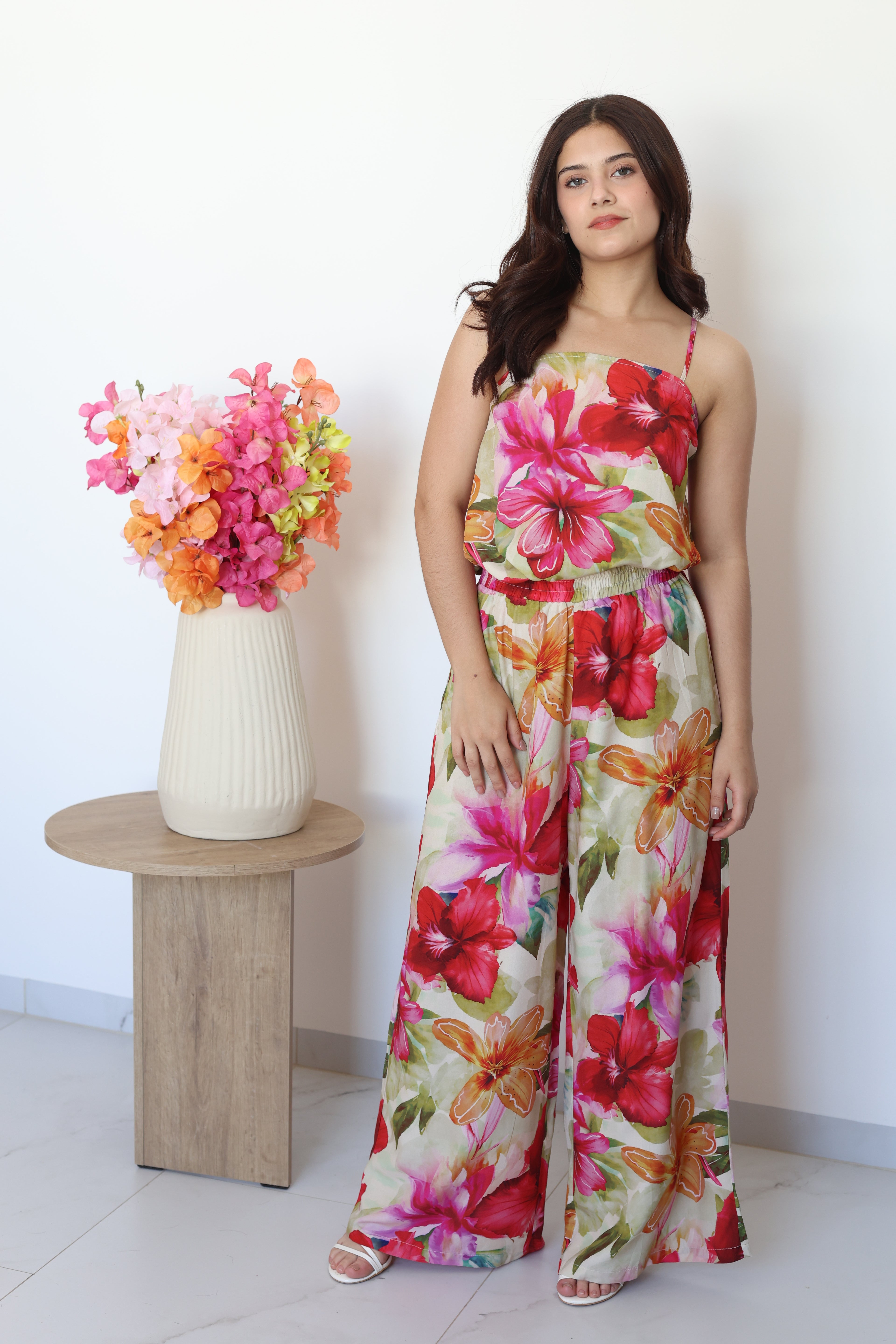 Conjunto 2pz Flor