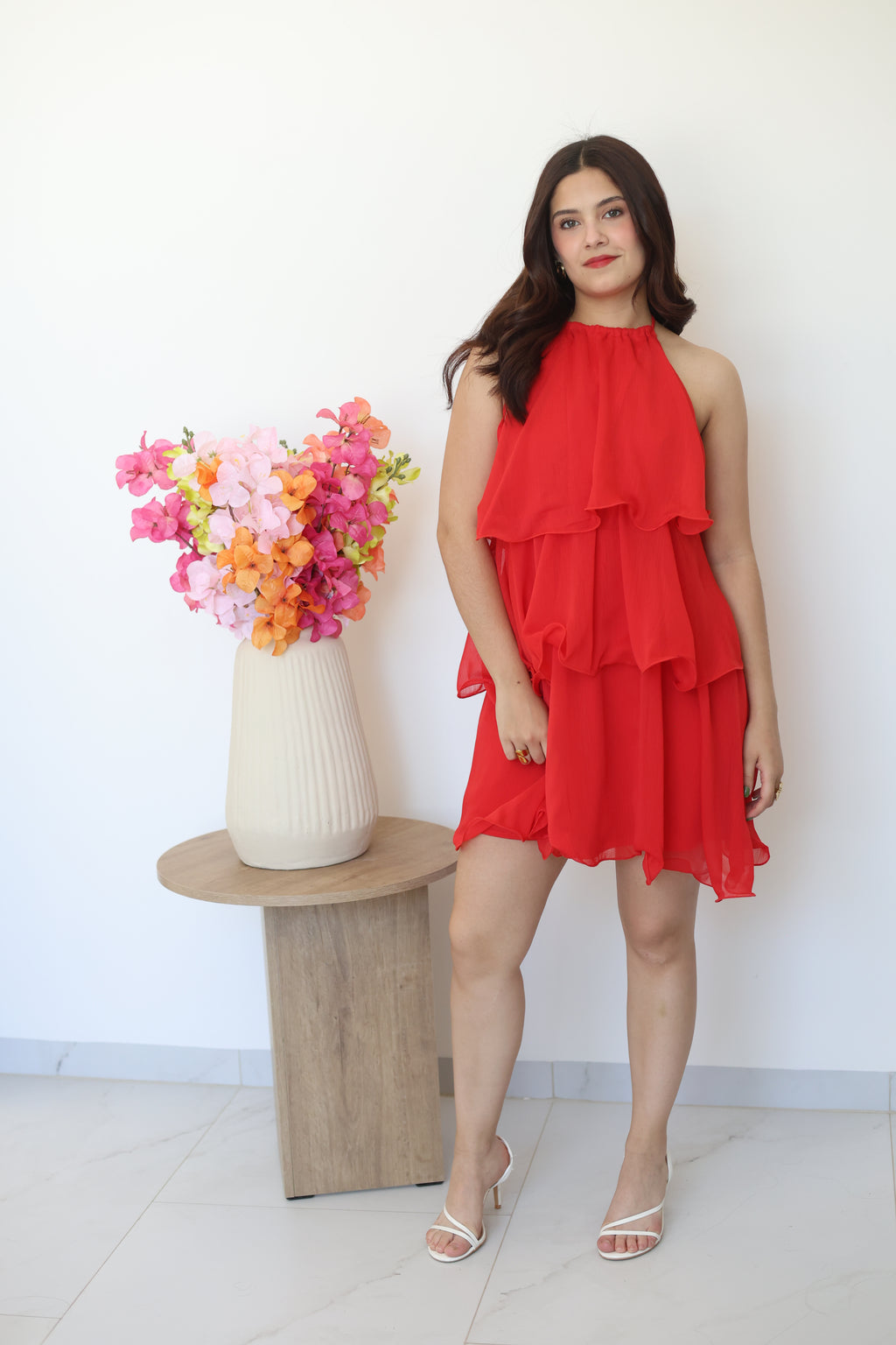 Vestido rojo