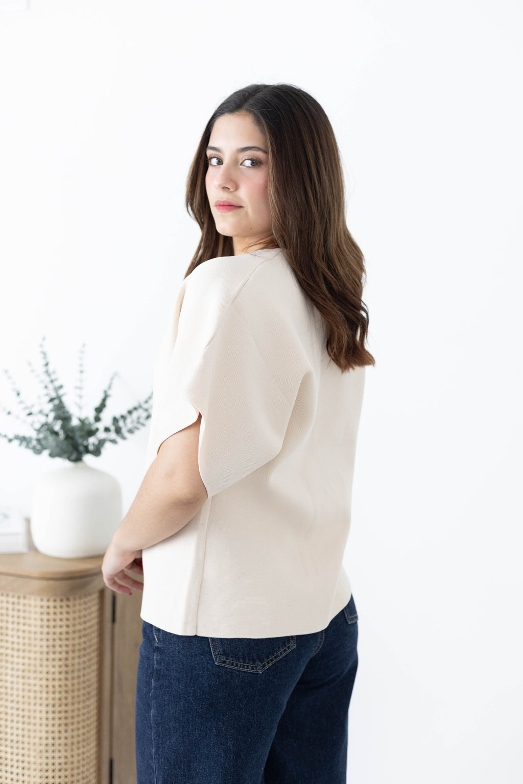 Blusa tejido