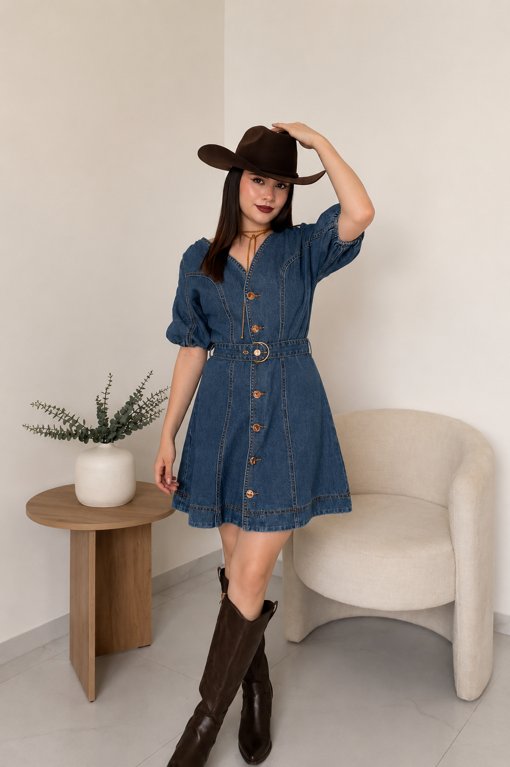 Vestido DEMIN