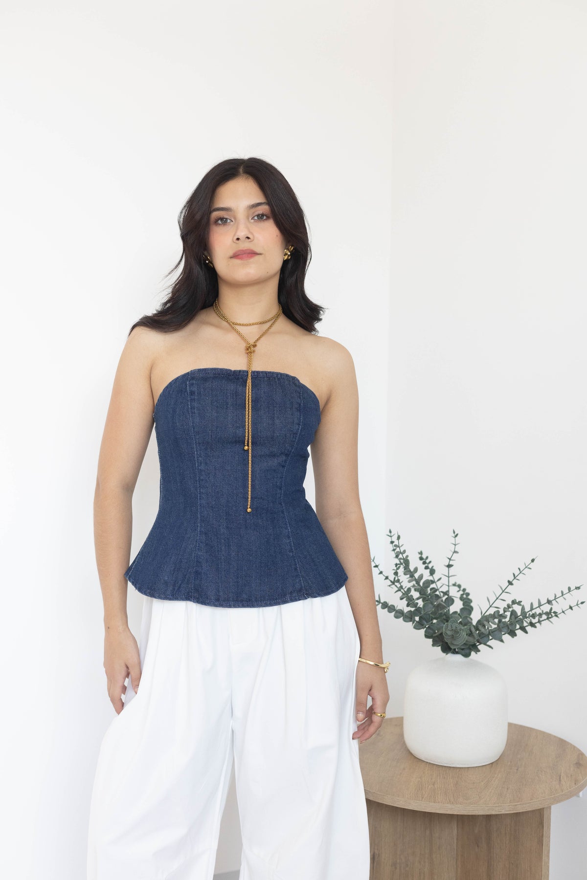 Blusa demin