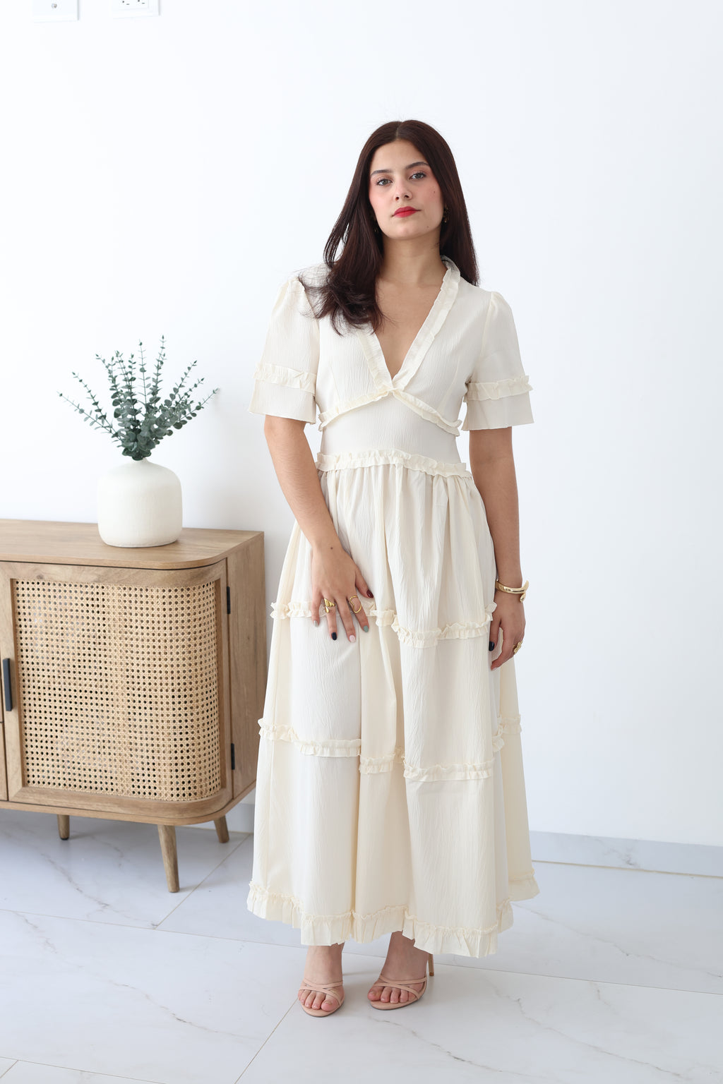 Vestido bugambilia