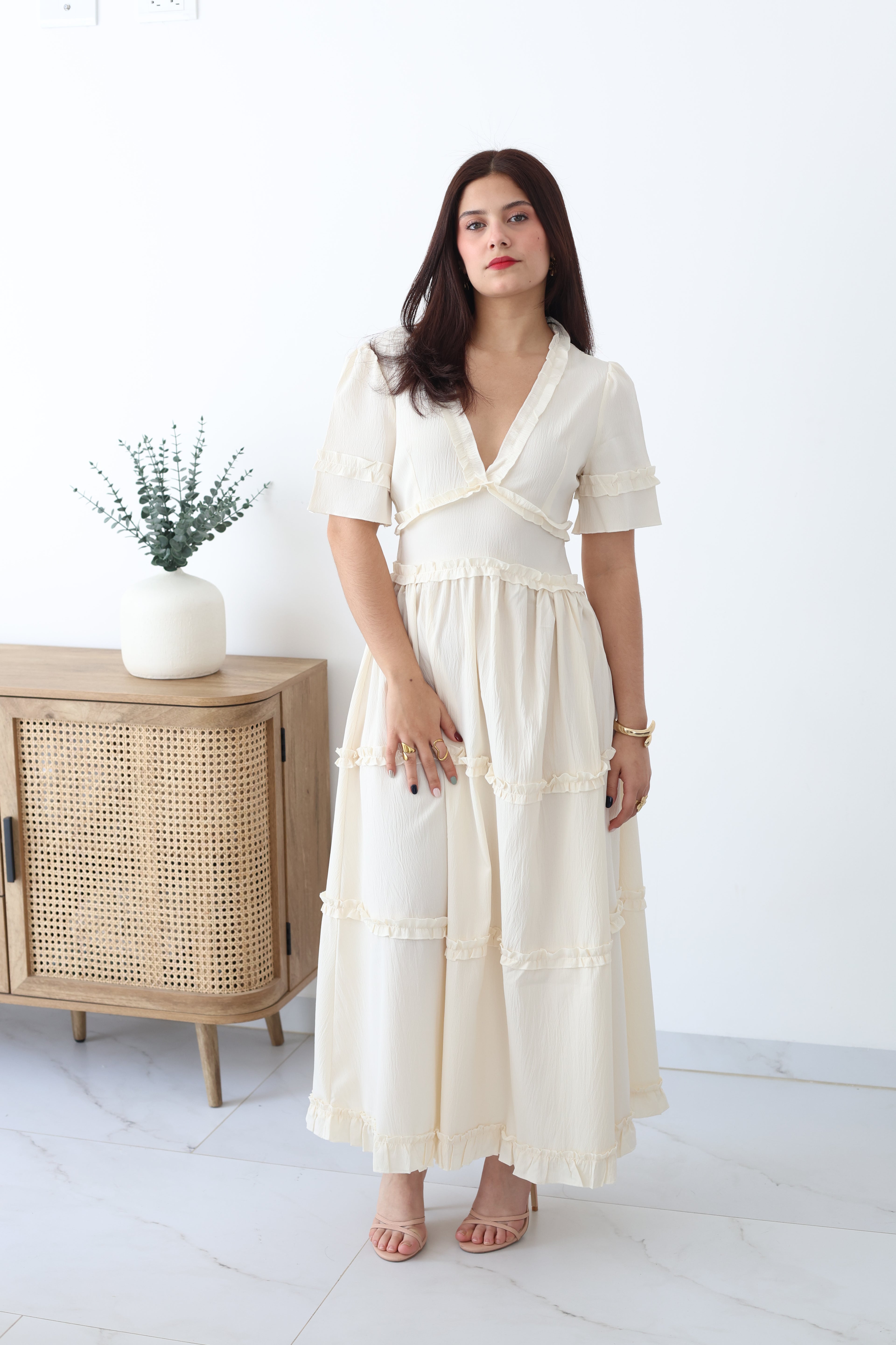 Vestido bugambilia