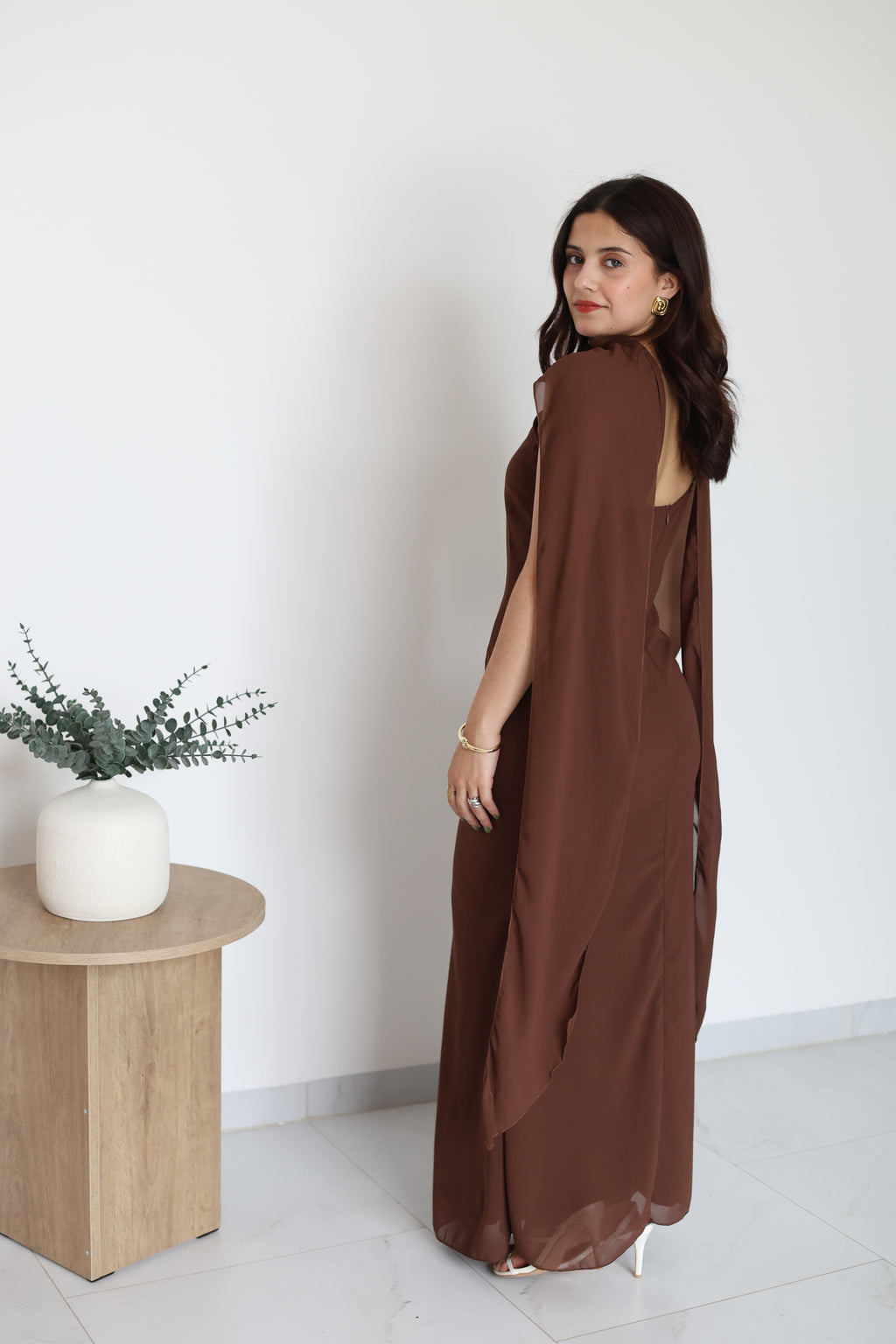 Vestido corbatín