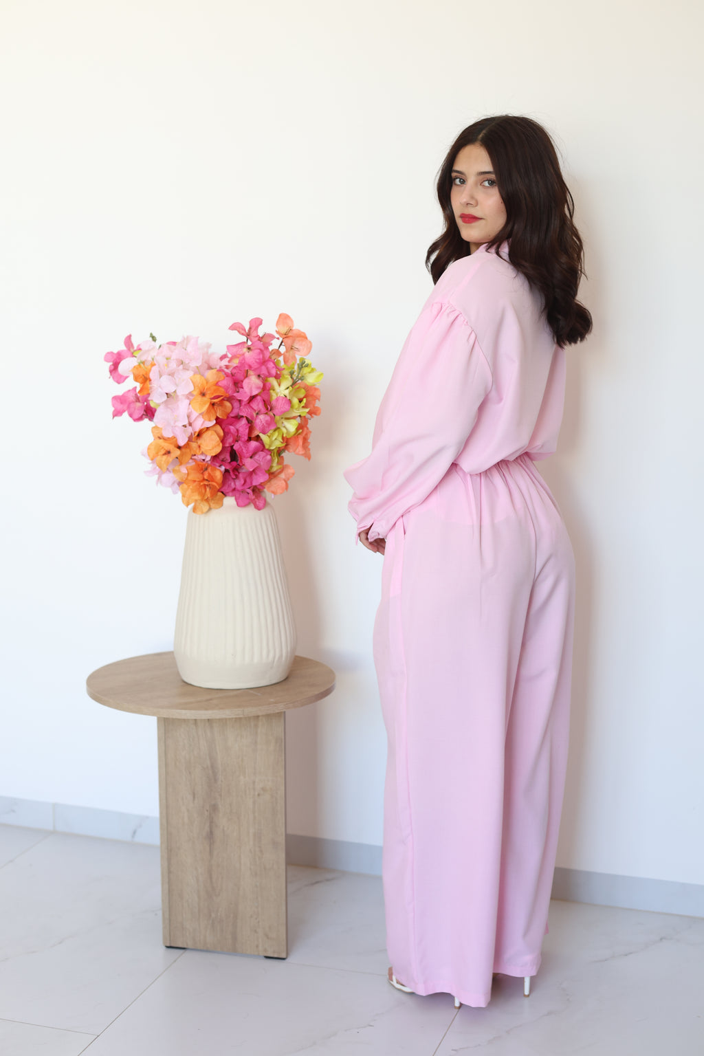 Conjunto 2pz rosa