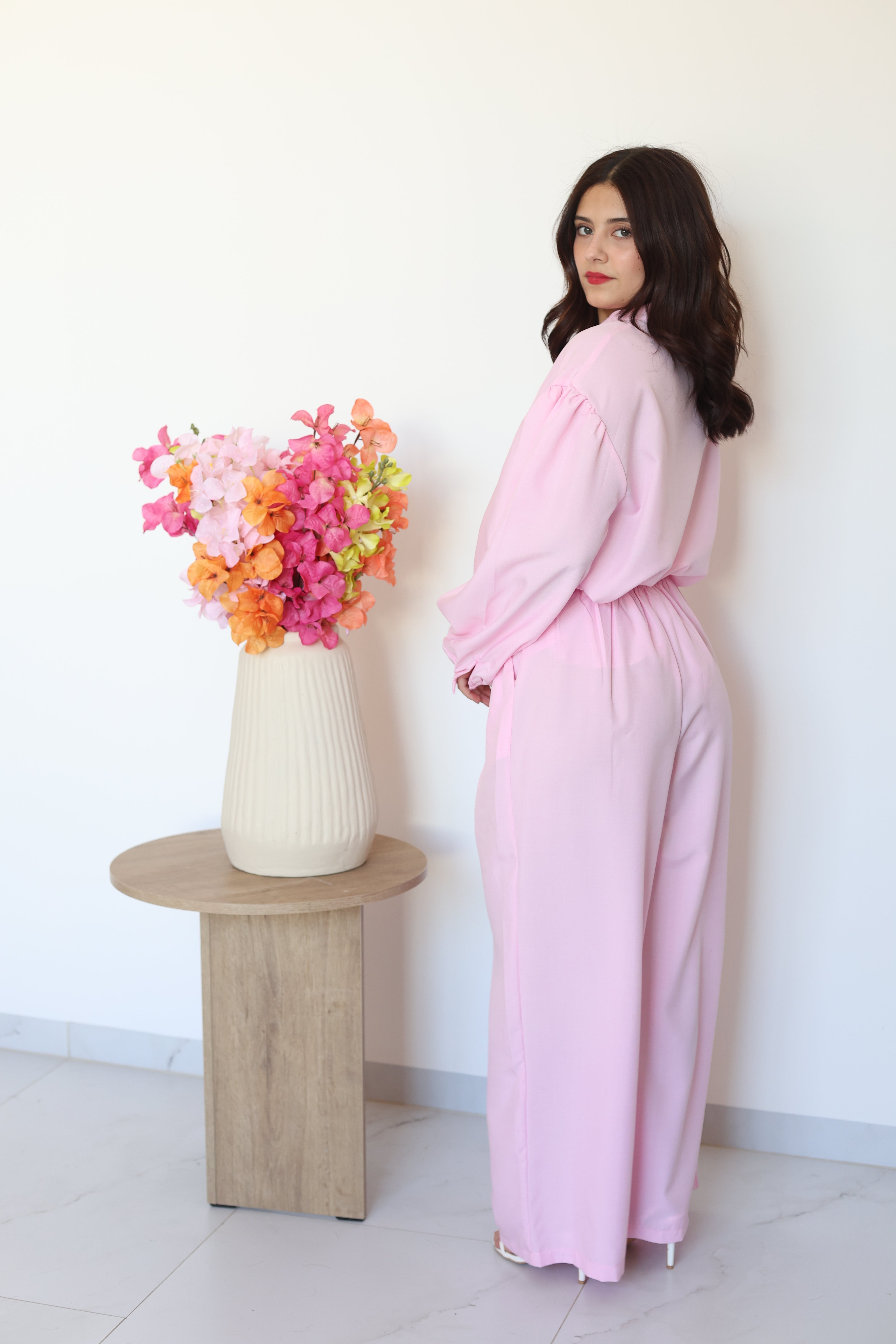 Conjunto 2pz rosa