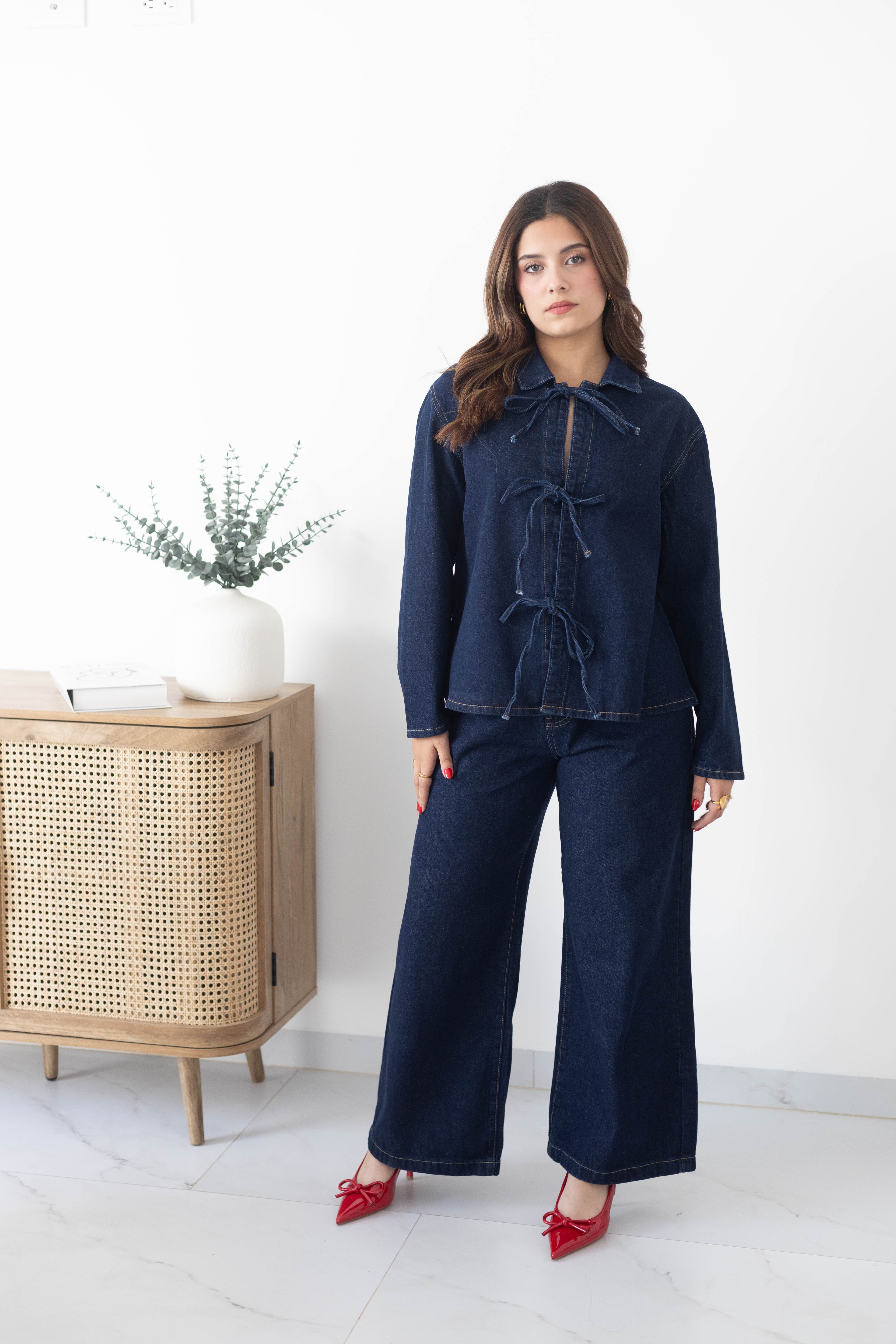 Conjunto DEMIN moños