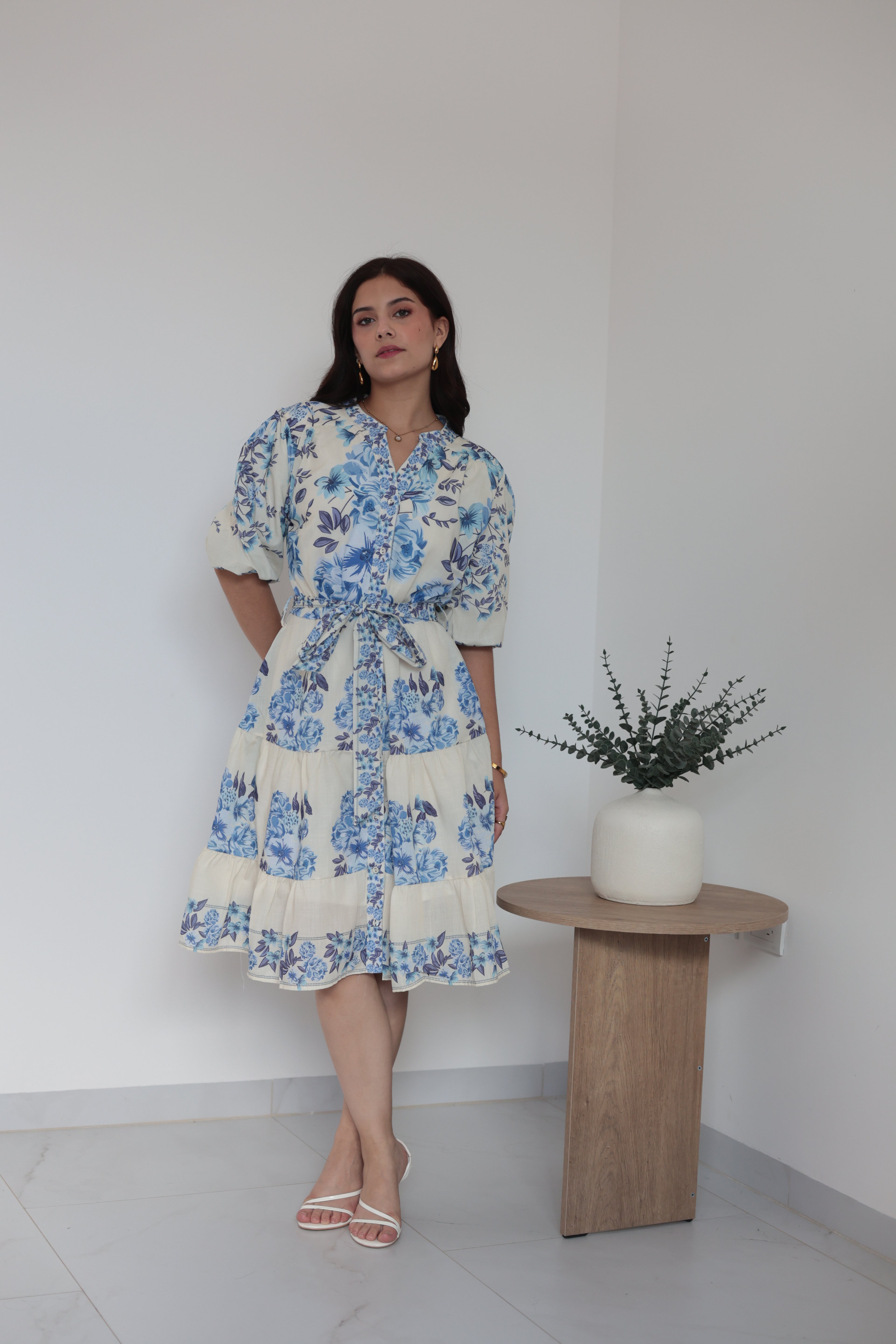 Vestido Santorini
