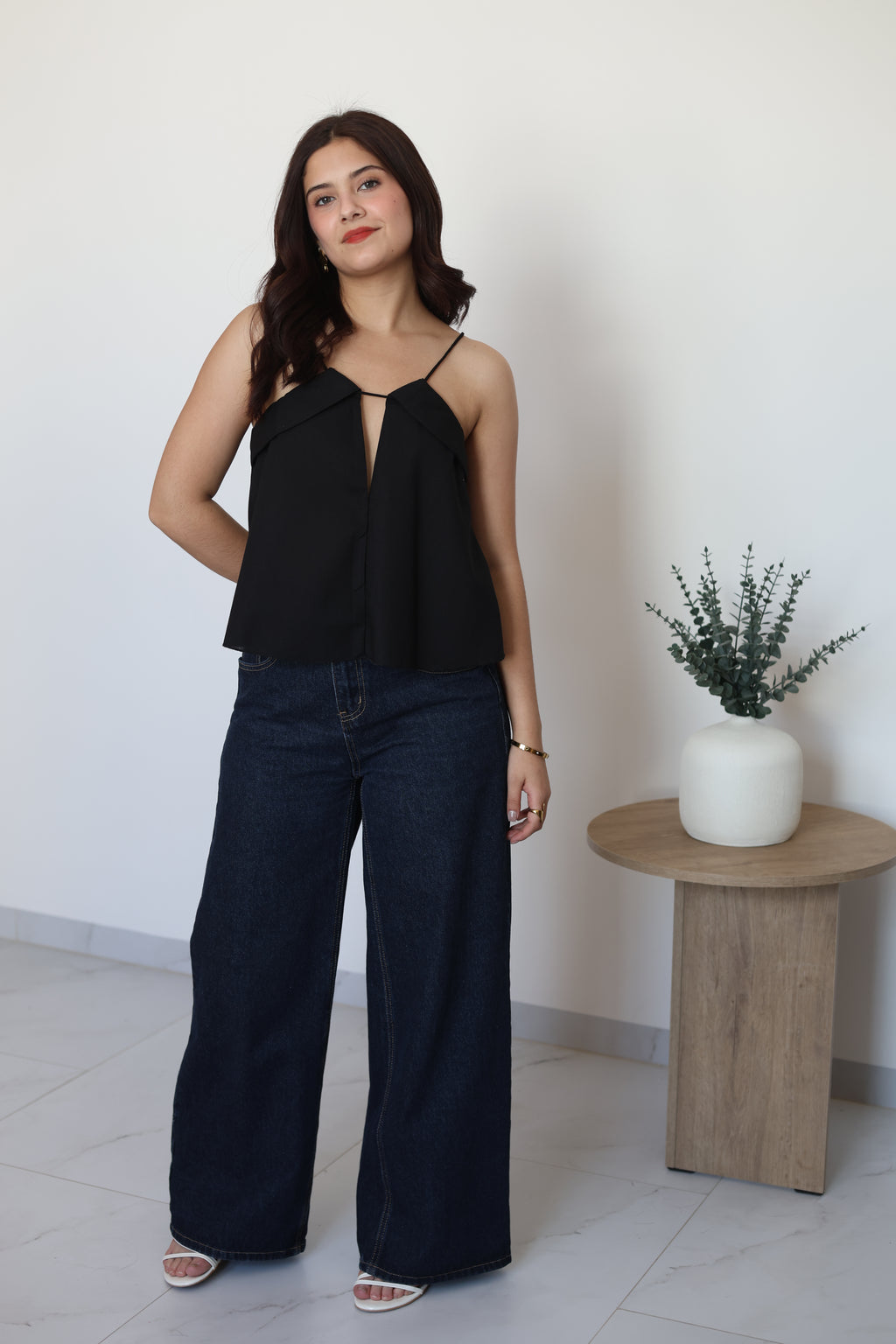 Blusa tirantes