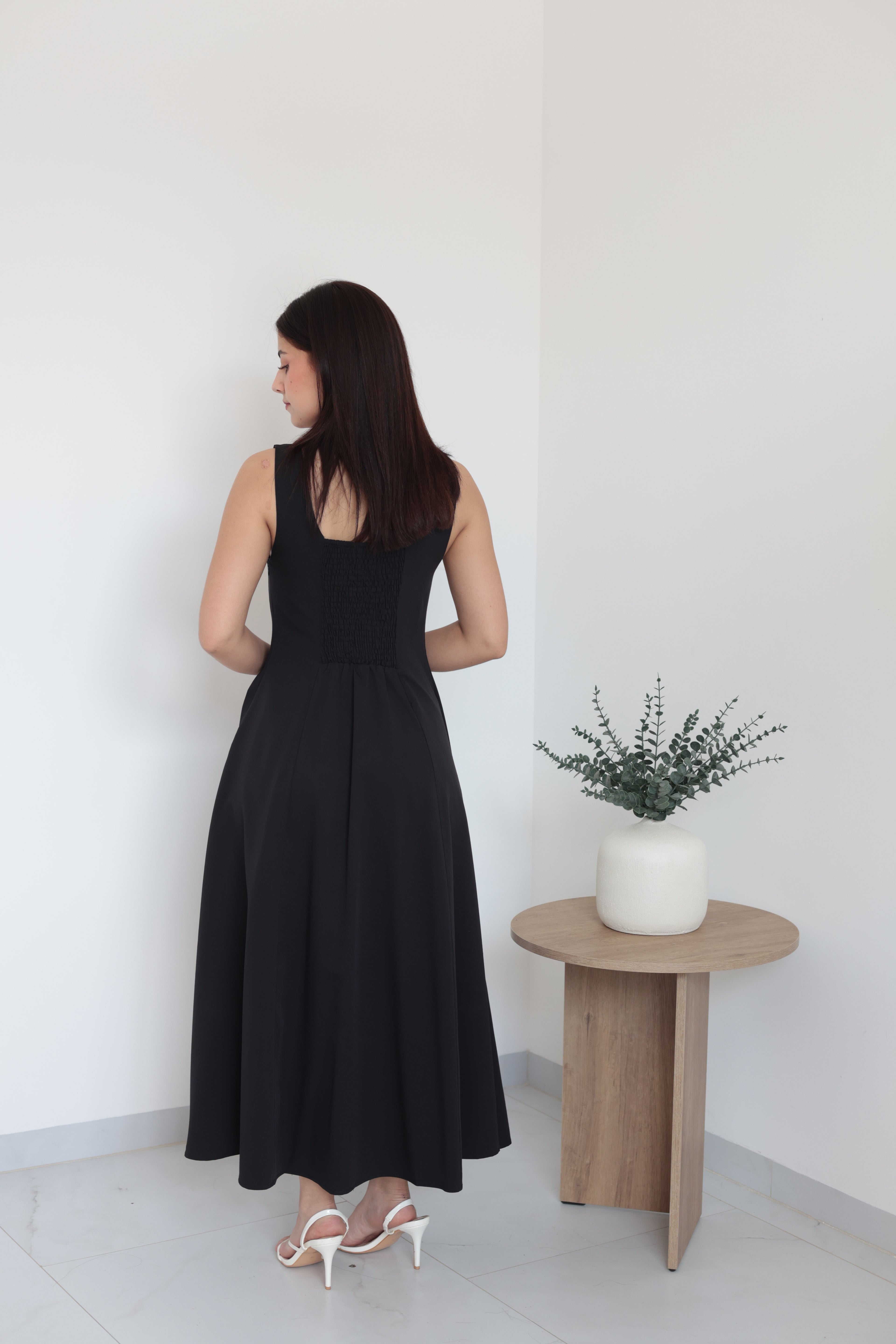 Vestido midi