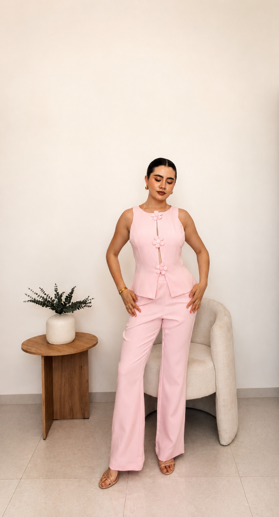 Conjunto 2pz Camelia