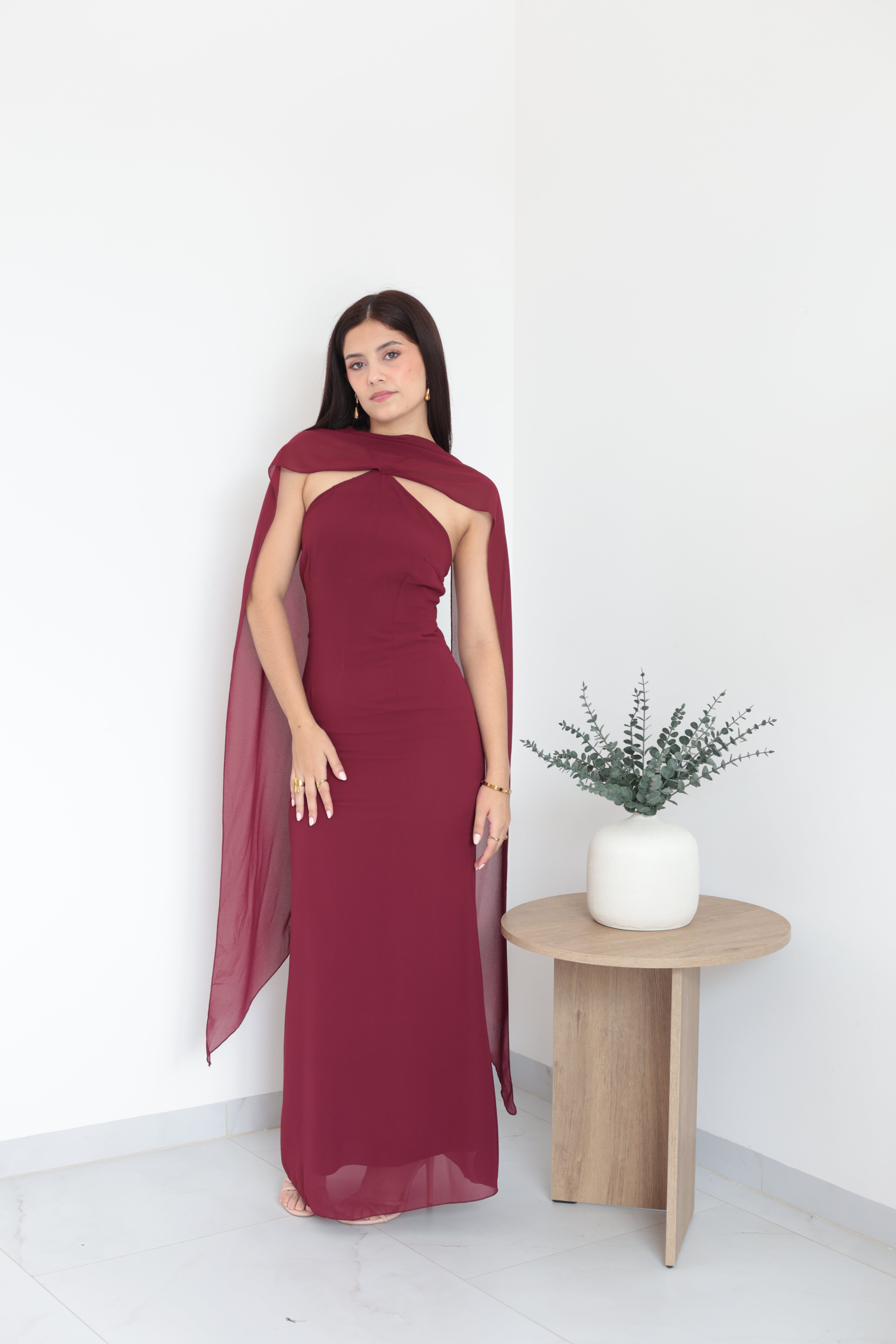 Vestido corbatín