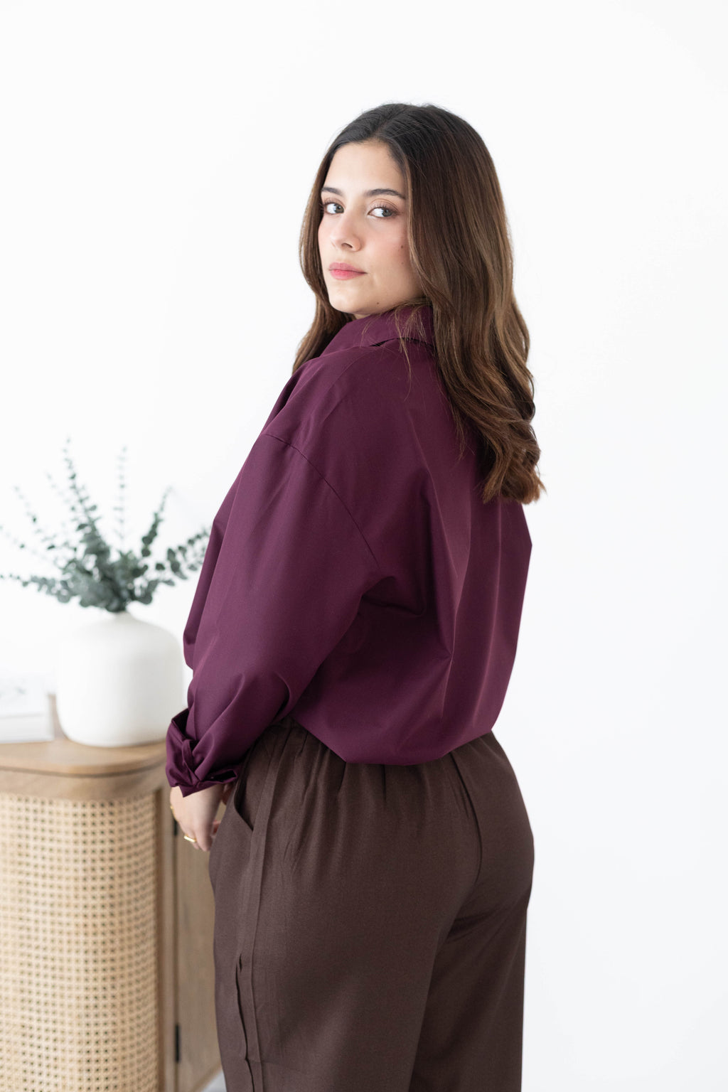 Camisa vino