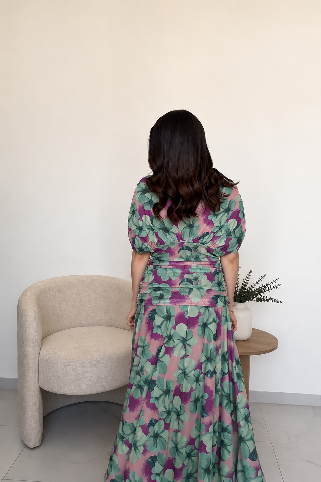 Vestido Esmeralda