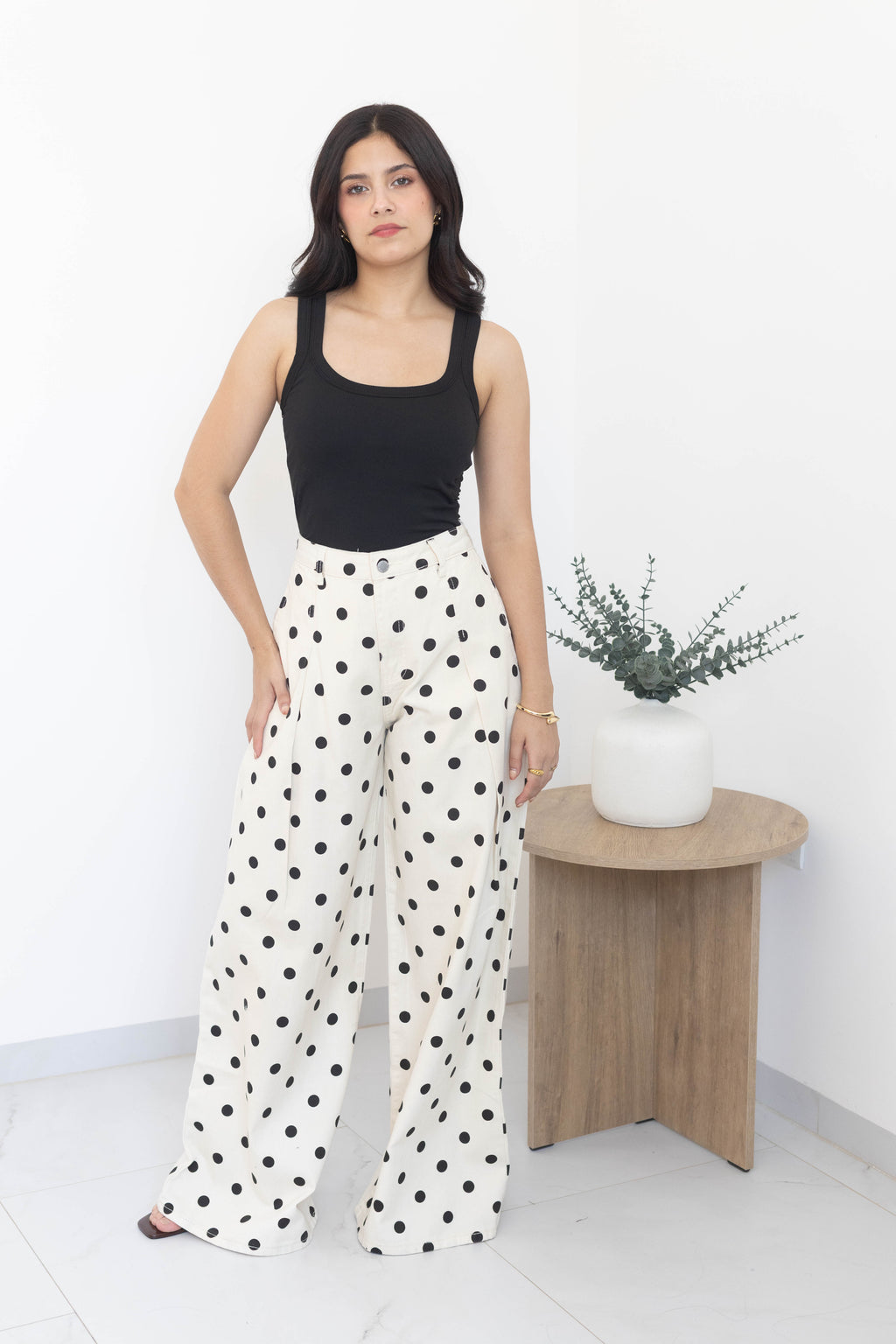 Jeans polka