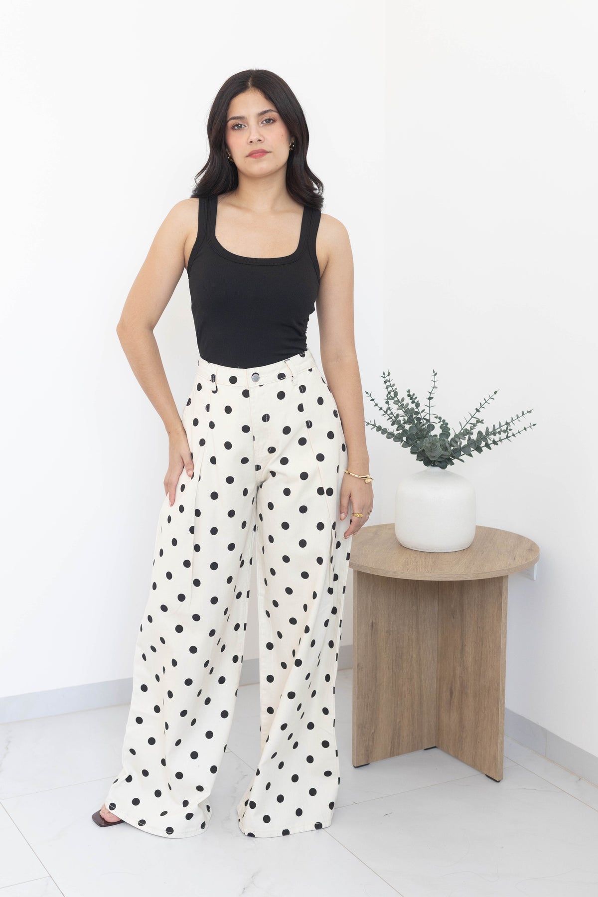 Jeans polka