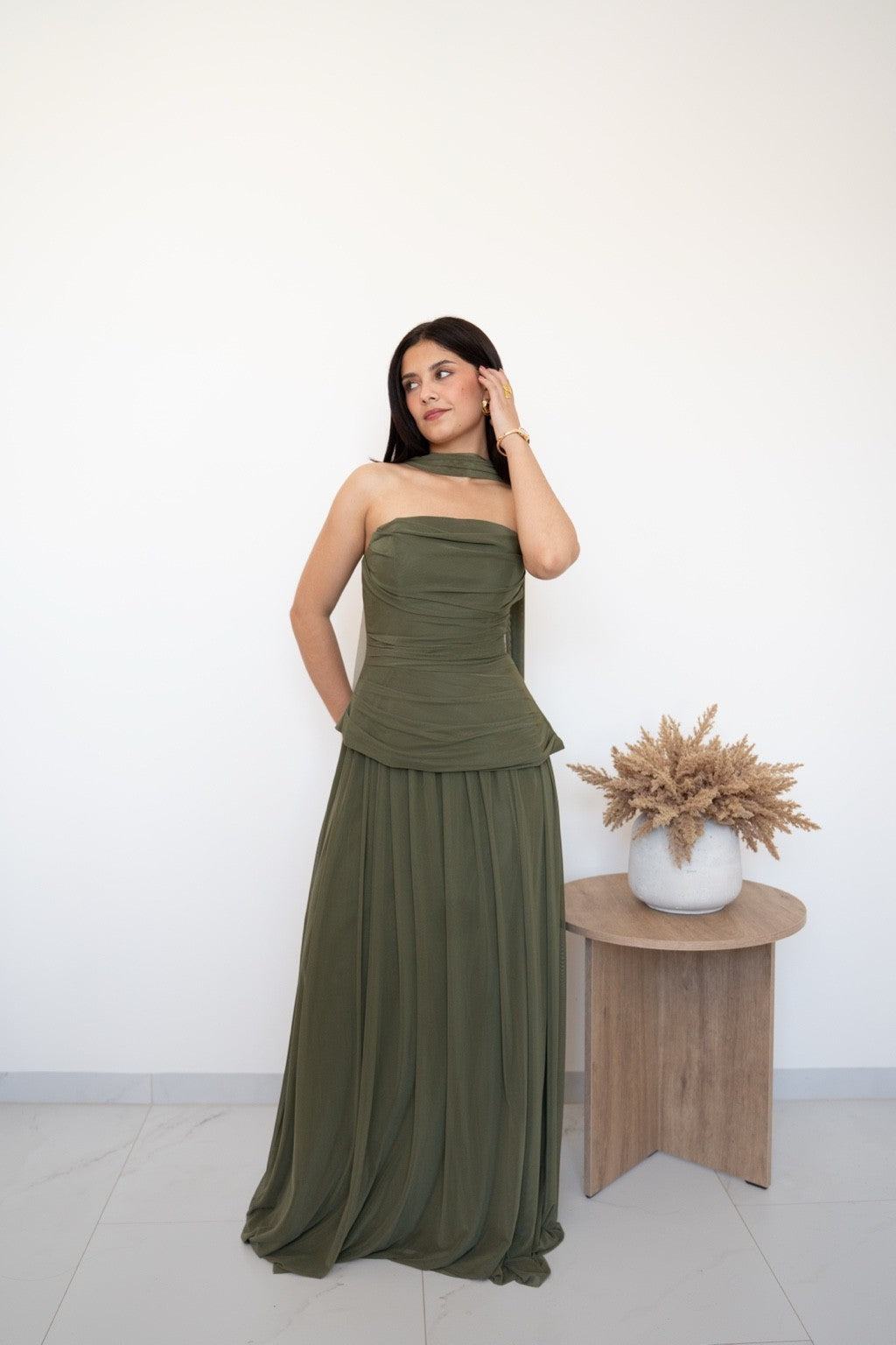 Vestido Laurel