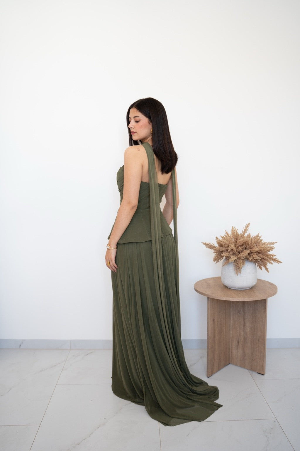 Vestido Laurel